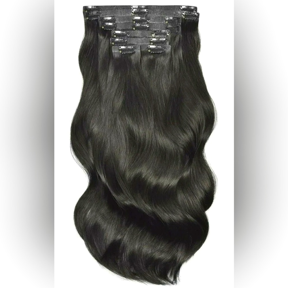 Wavy Clip Ins Extensions (Human Hair)